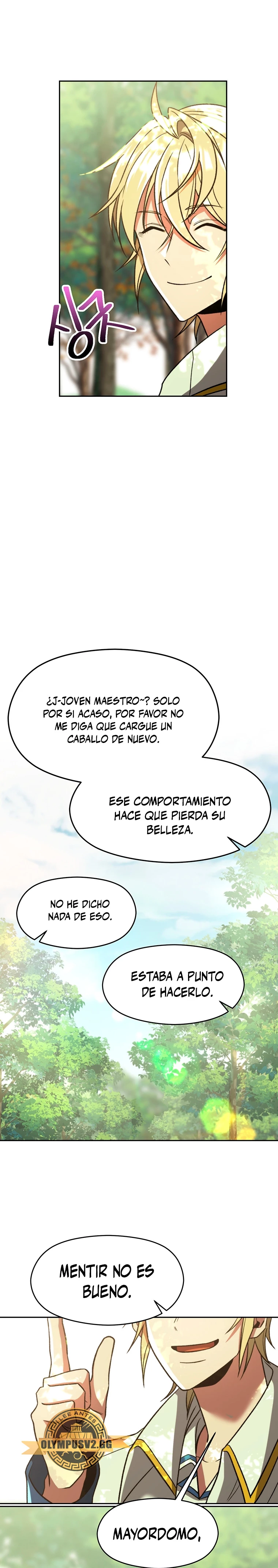 Archimago trascendiendo a través de la regresión Capítulo 75 - Page 21