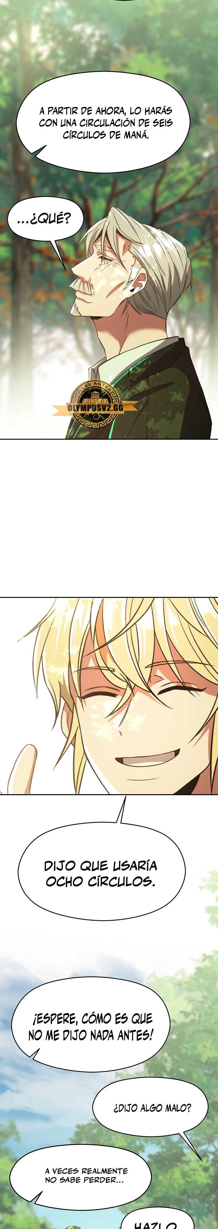 Archimago trascendiendo a través de la regresión Capítulo 75 - Page 22