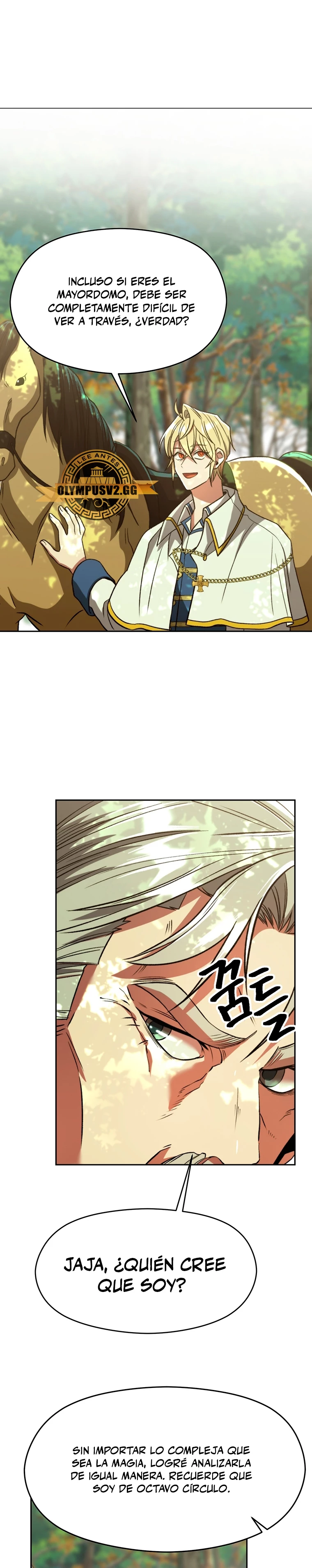Archimago trascendiendo a través de la regresión Capítulo 75 - Page 9
