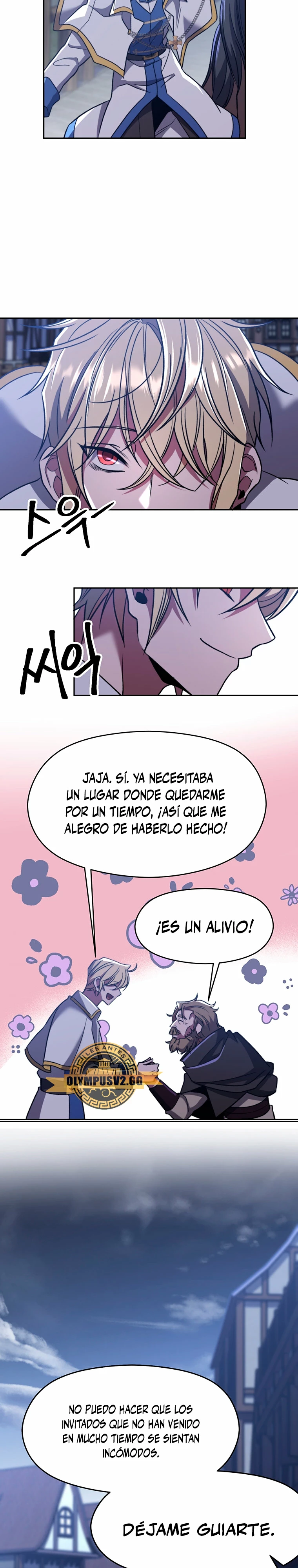 Archimago trascendiendo a través de la regresión Capítulo 76 - Page 17