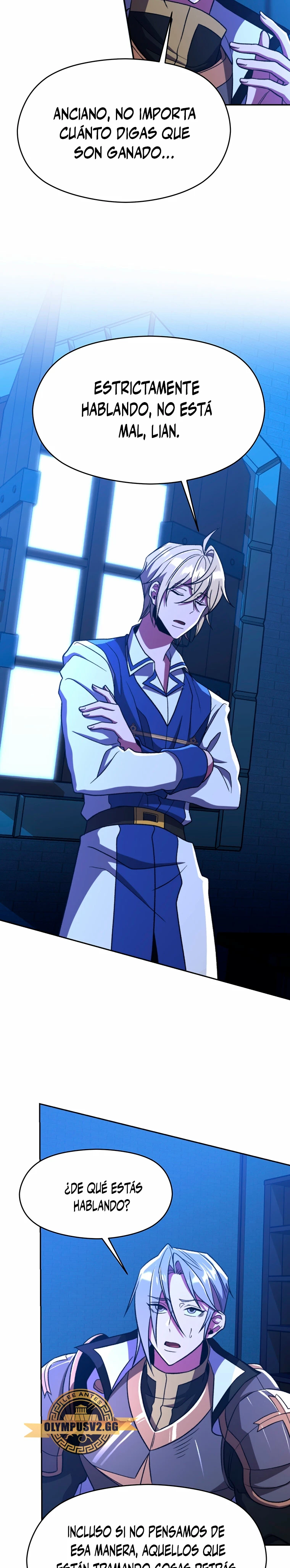 Archimago trascendiendo a través de la regresión Capítulo 76 - Page 23