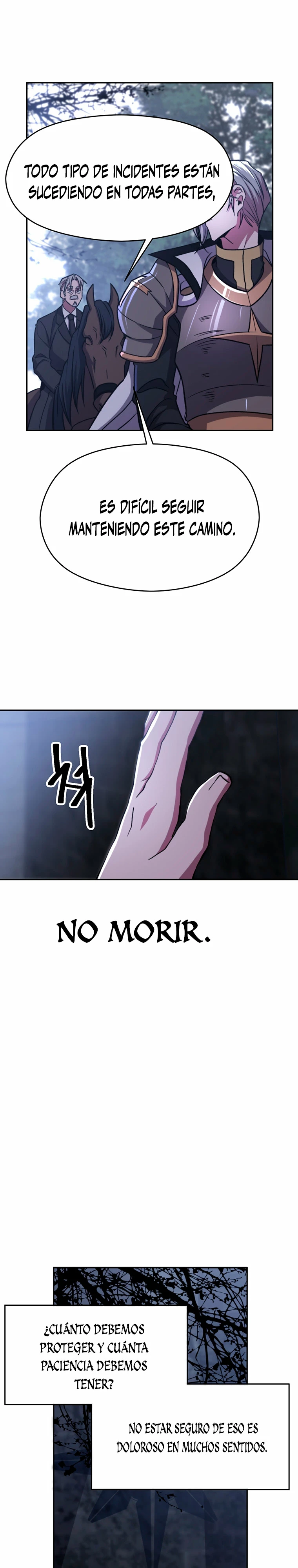 Archimago trascendiendo a través de la regresión Capítulo 76 - Page 4