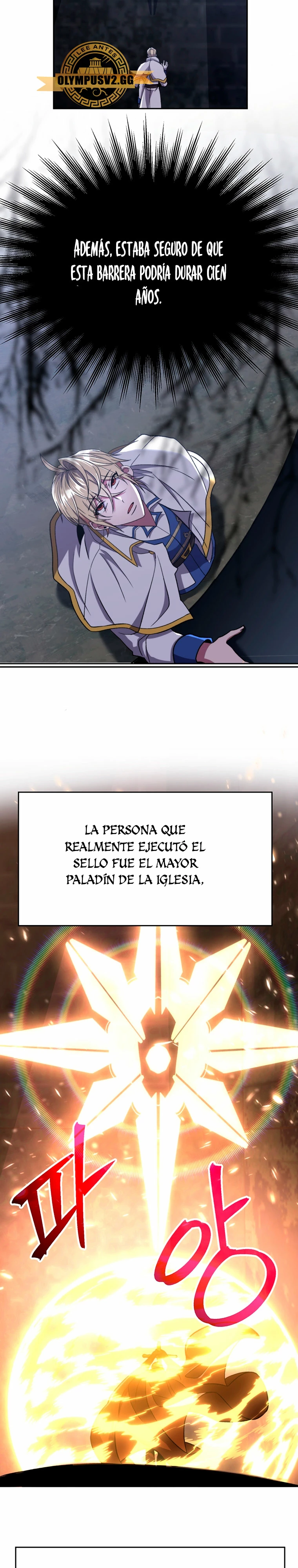 Archimago trascendiendo a través de la regresión Capítulo 76 - Page 5