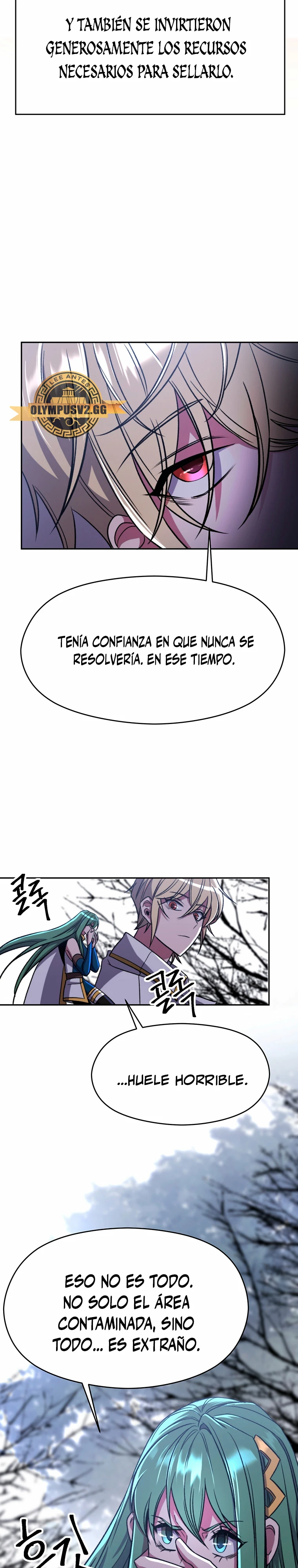 Archimago trascendiendo a través de la regresión Capítulo 76 - Page 6