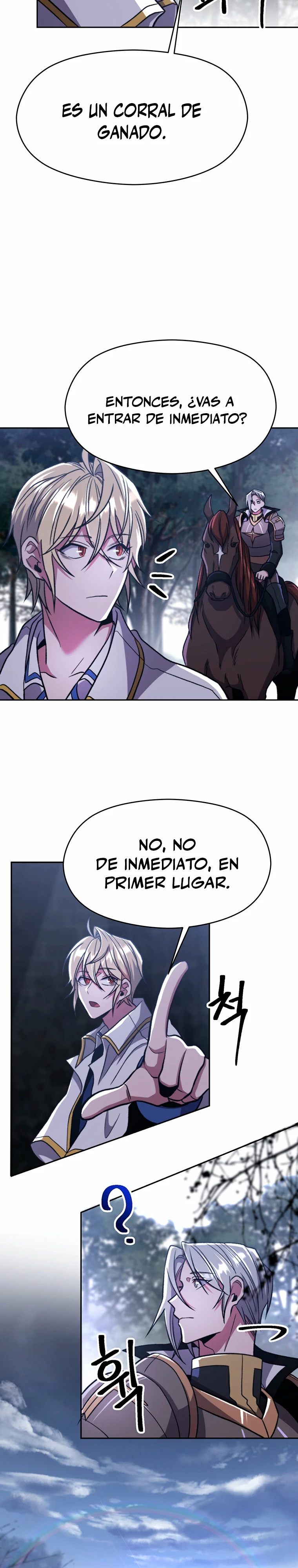 Archimago trascendiendo a través de la regresión Capítulo 76 - Page 8