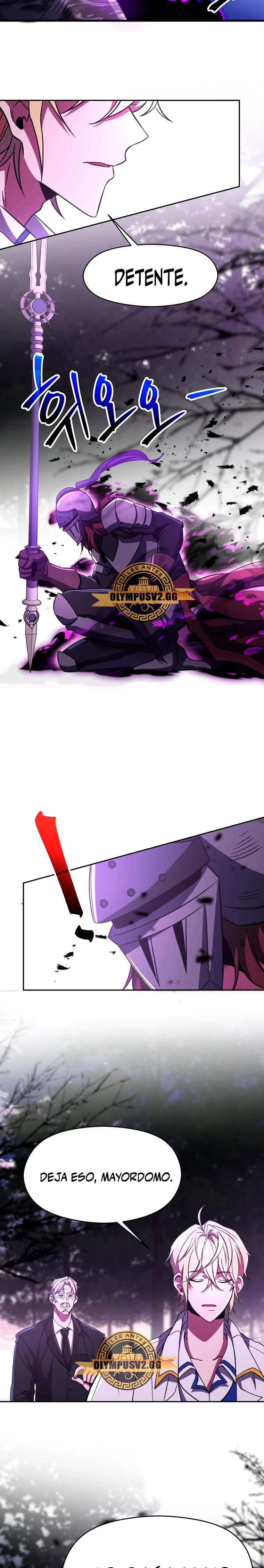 Archimago trascendiendo a través de la regresión Capítulo 77 - Page 10