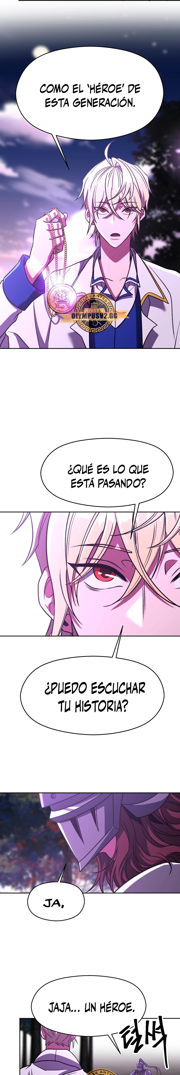 Archimago trascendiendo a través de la regresión Capítulo 77 - Page 12