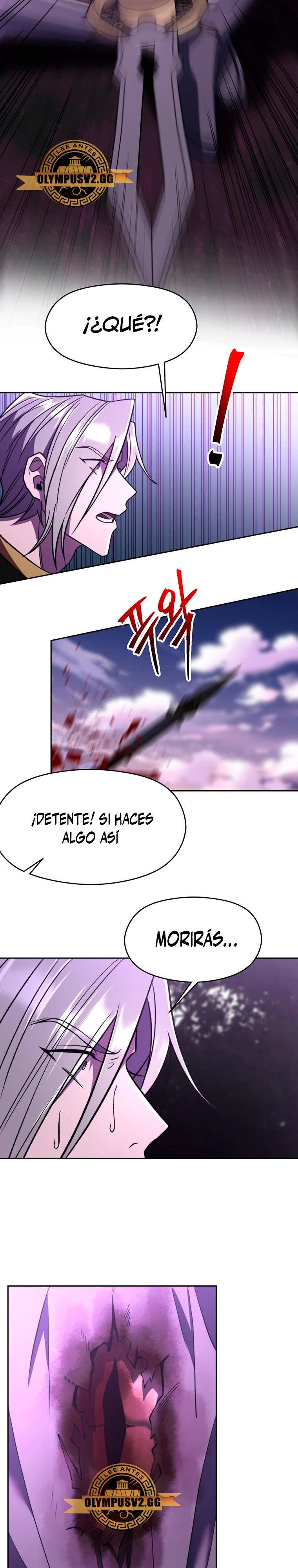 Archimago trascendiendo a través de la regresión Capítulo 77 - Page 15