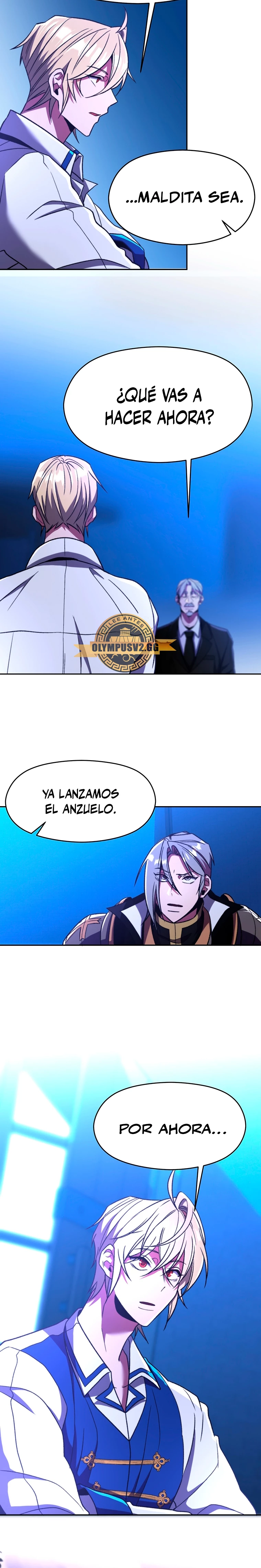 Archimago trascendiendo a través de la regresión Capítulo 77 - Page 3