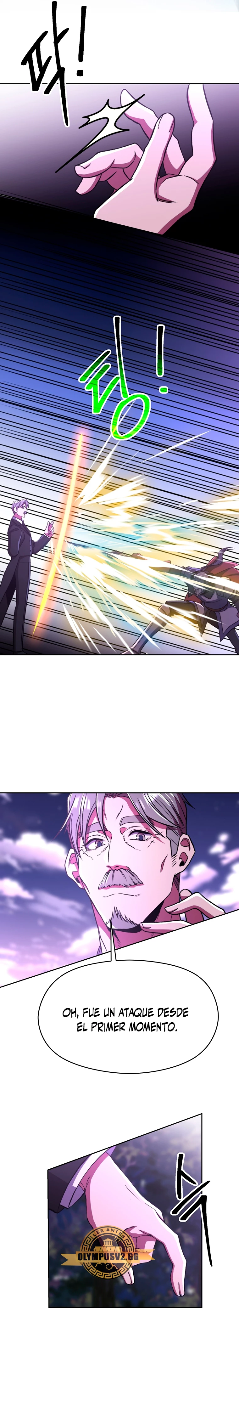 Archimago trascendiendo a través de la regresión Capítulo 77 - Page 8