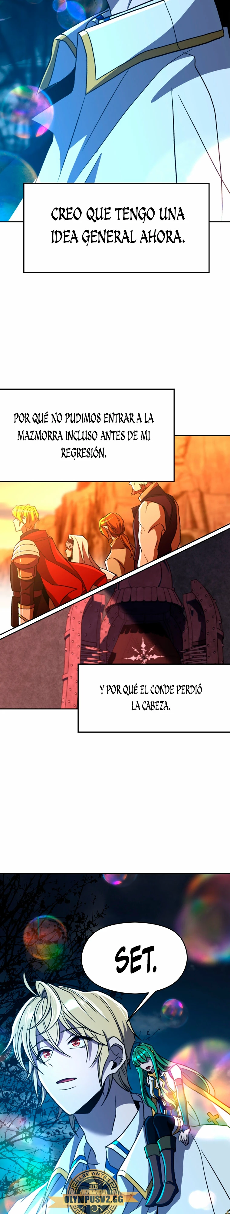 Archimago trascendiendo a través de la regresión Capítulo 78 - Page 13