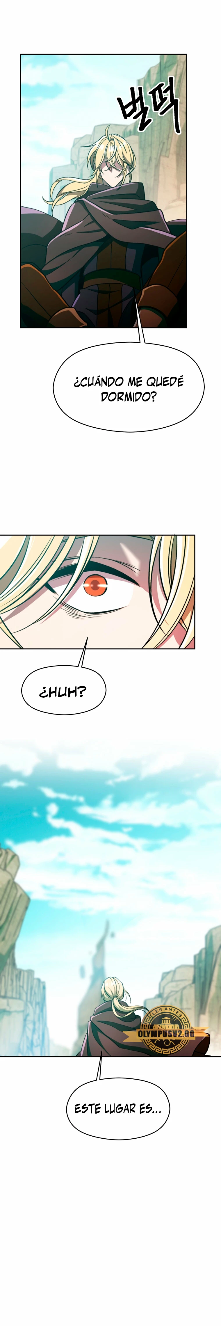 Archimago trascendiendo a través de la regresión Capítulo 78 - Page 18