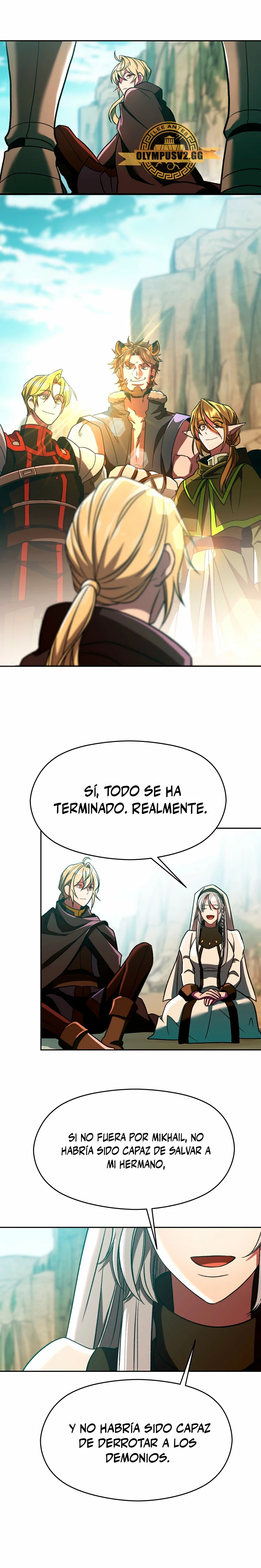 Archimago trascendiendo a través de la regresión Capítulo 78 - Page 20