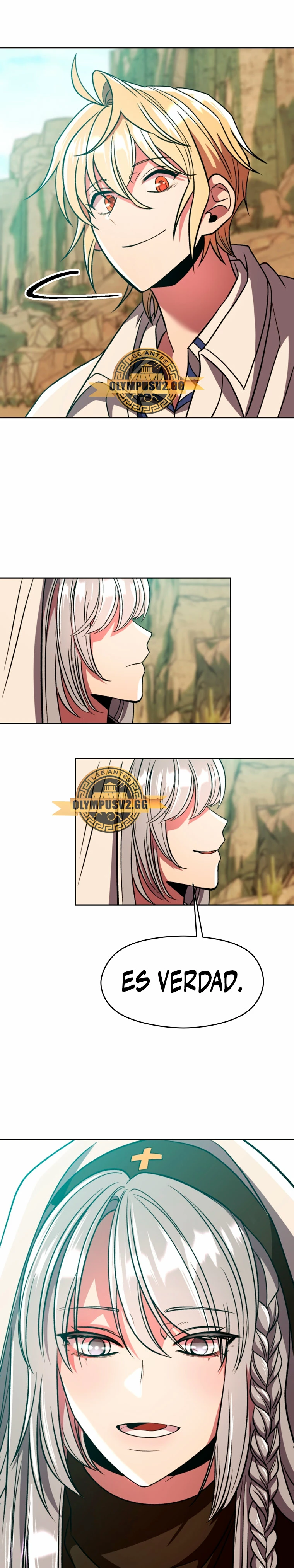 Archimago trascendiendo a través de la regresión Capítulo 78 - Page 23