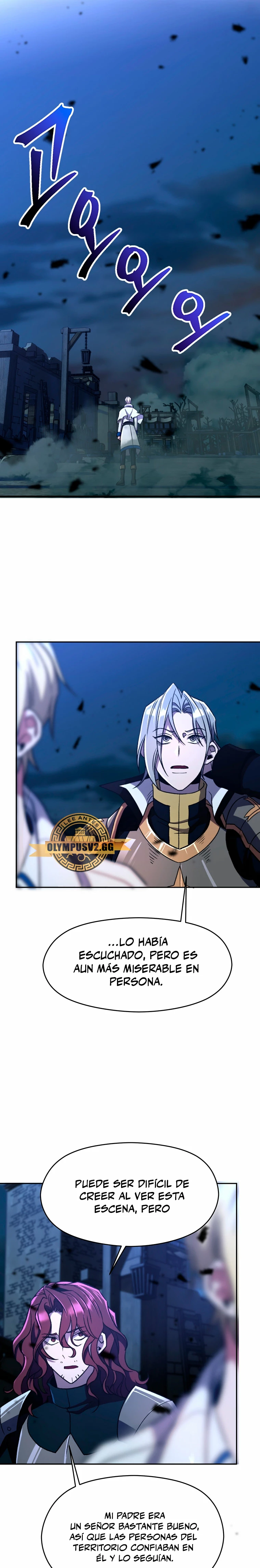 Archimago trascendiendo a través de la regresión Capítulo 78 - Page 5