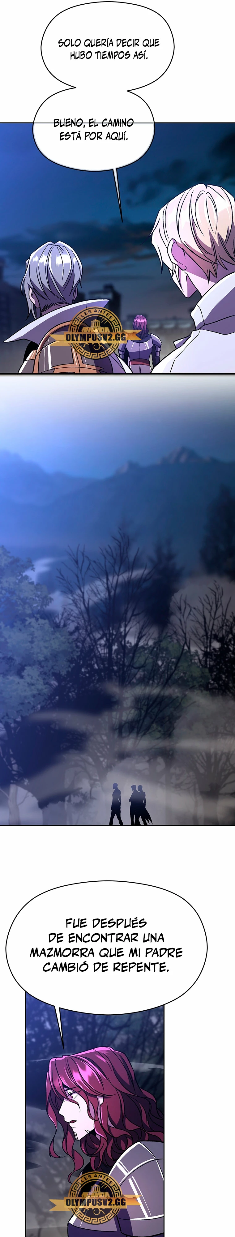 Archimago trascendiendo a través de la regresión Capítulo 78 - Page 8