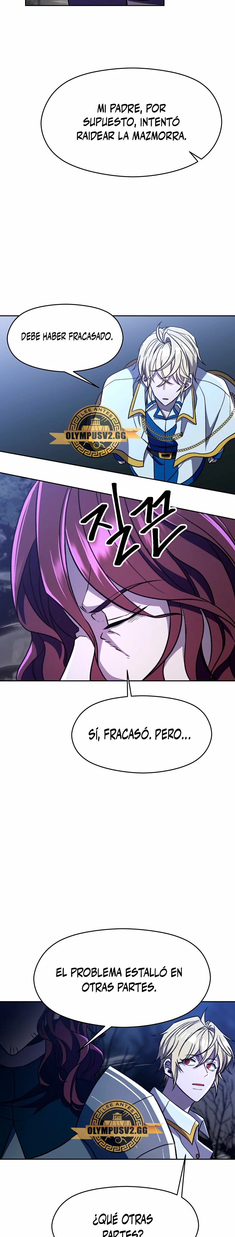 Archimago trascendiendo a través de la regresión Capítulo 78 - Page 9