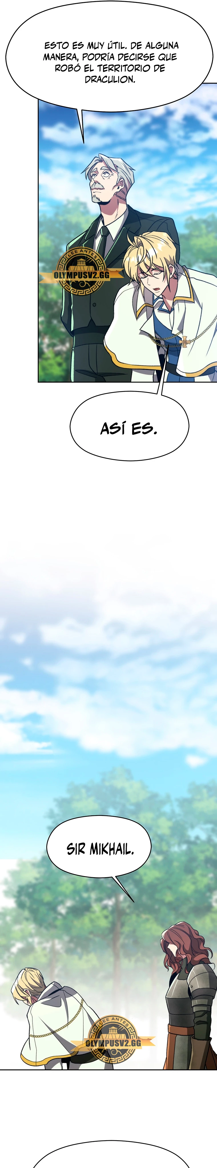 Archimago trascendiendo a través de la regresión Capítulo 79 - Page 21