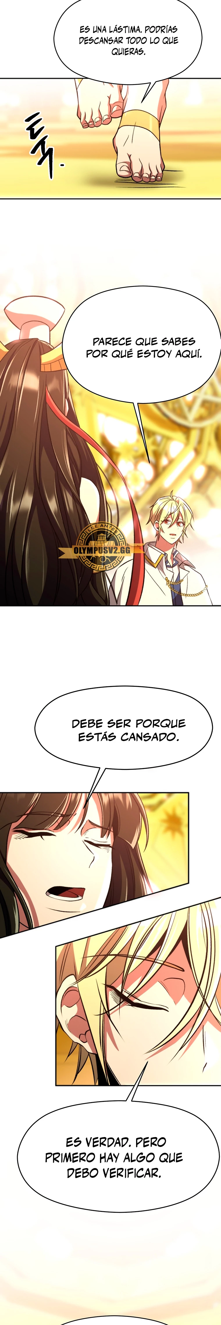 Archimago trascendiendo a través de la regresión Capítulo 79 - Page 3