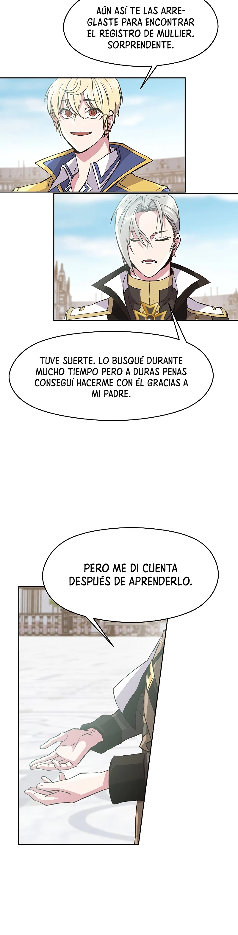 Archimago trascendiendo a través de la regresión Capítulo 8 - Page 10