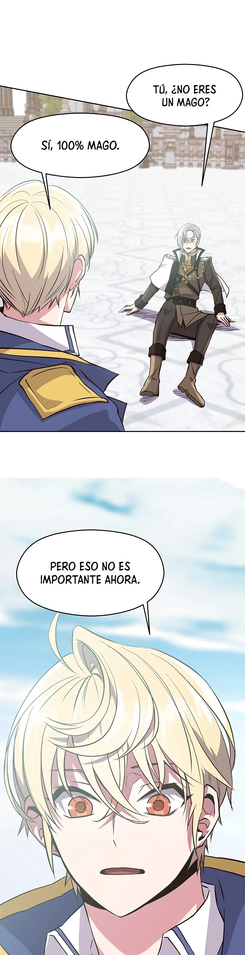 Archimago trascendiendo a través de la regresión Capítulo 8 - Page 20