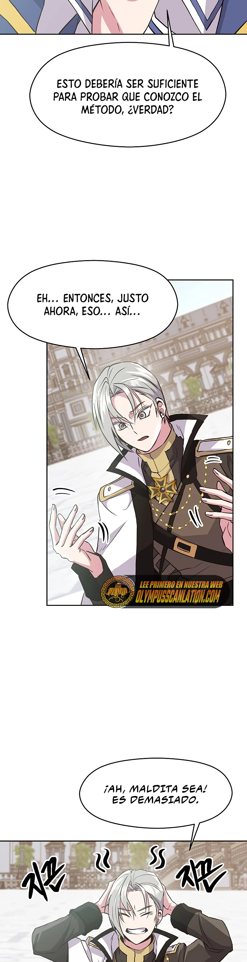 Archimago trascendiendo a través de la regresión Capítulo 8 - Page 21