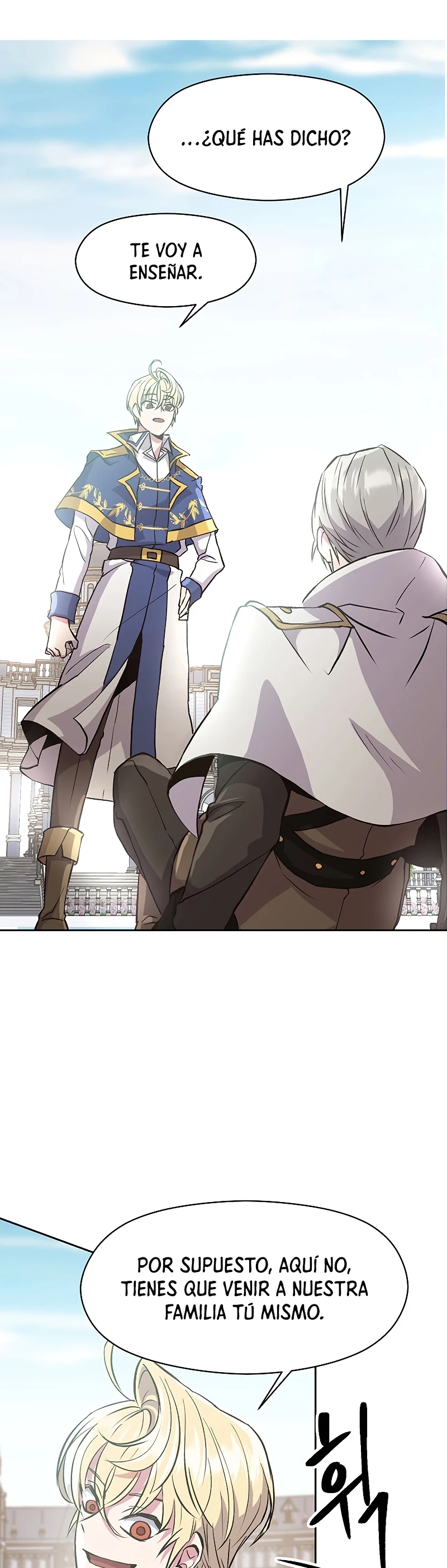 Archimago trascendiendo a través de la regresión Capítulo 8 - Page 24