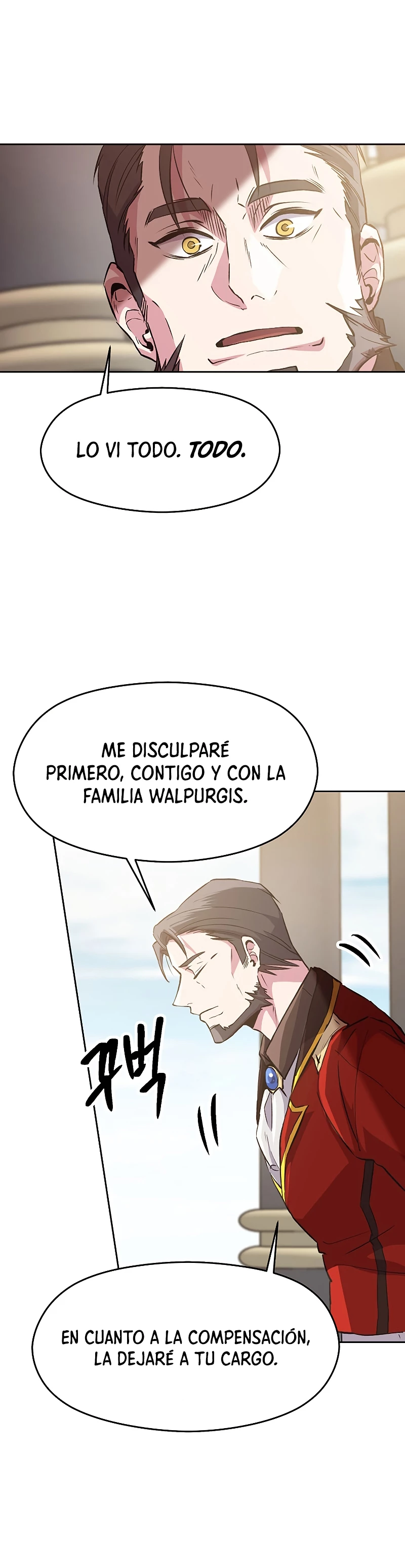 Archimago trascendiendo a través de la regresión Capítulo 8 - Page 32