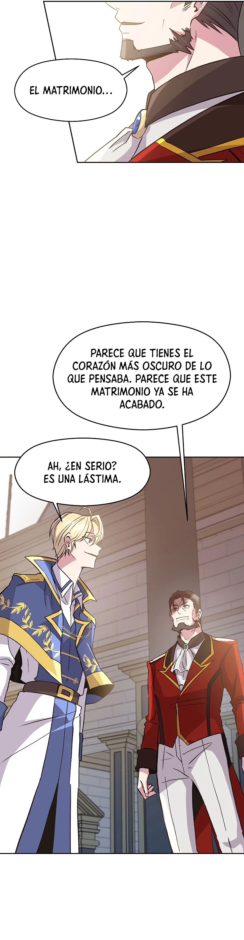 Archimago trascendiendo a través de la regresión Capítulo 8 - Page 35