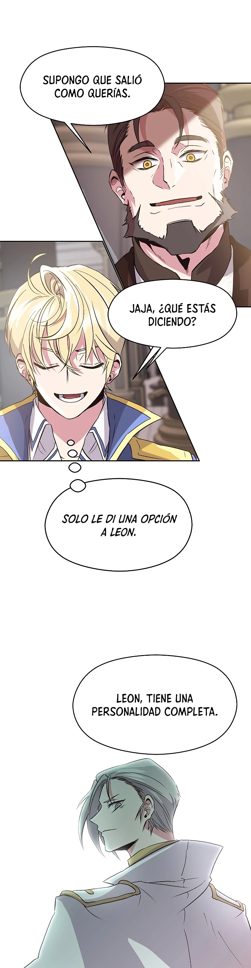 Archimago trascendiendo a través de la regresión Capítulo 8 - Page 36