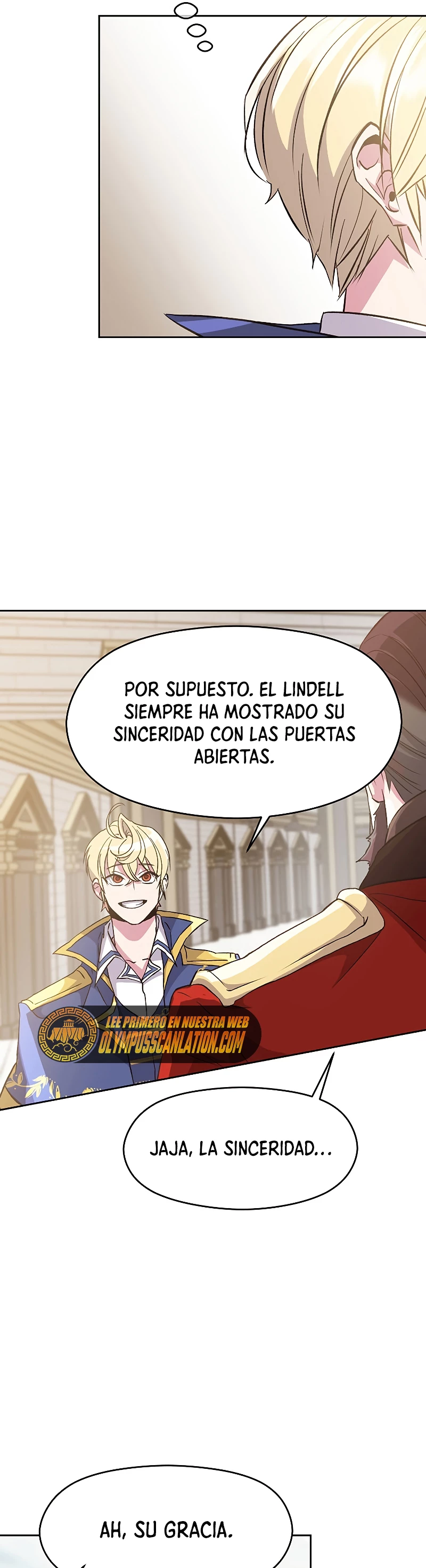 Archimago trascendiendo a través de la regresión Capítulo 8 - Page 39