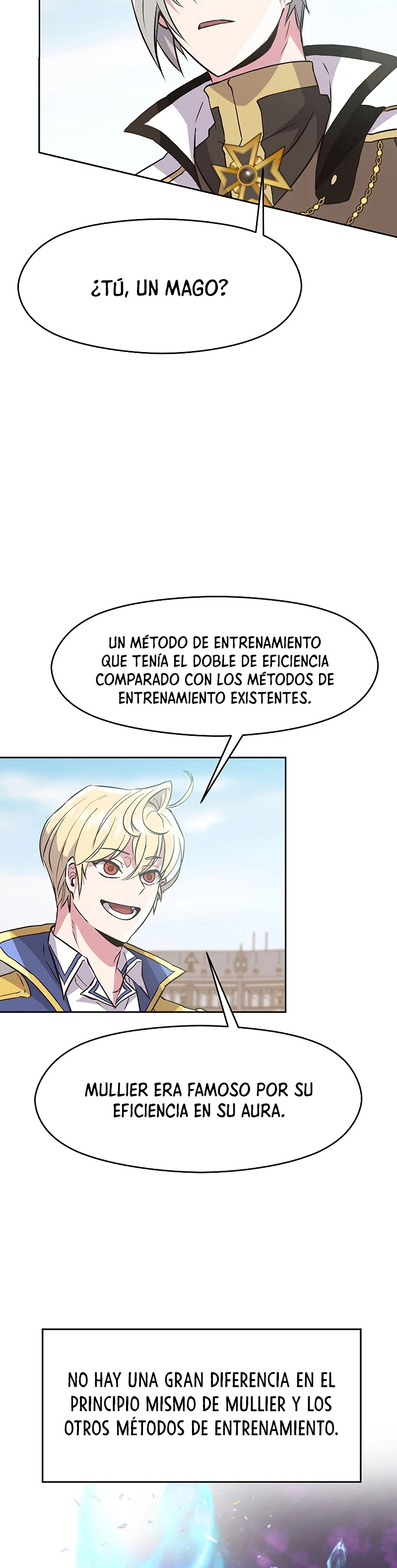 Archimago trascendiendo a través de la regresión Capítulo 8 - Page 4