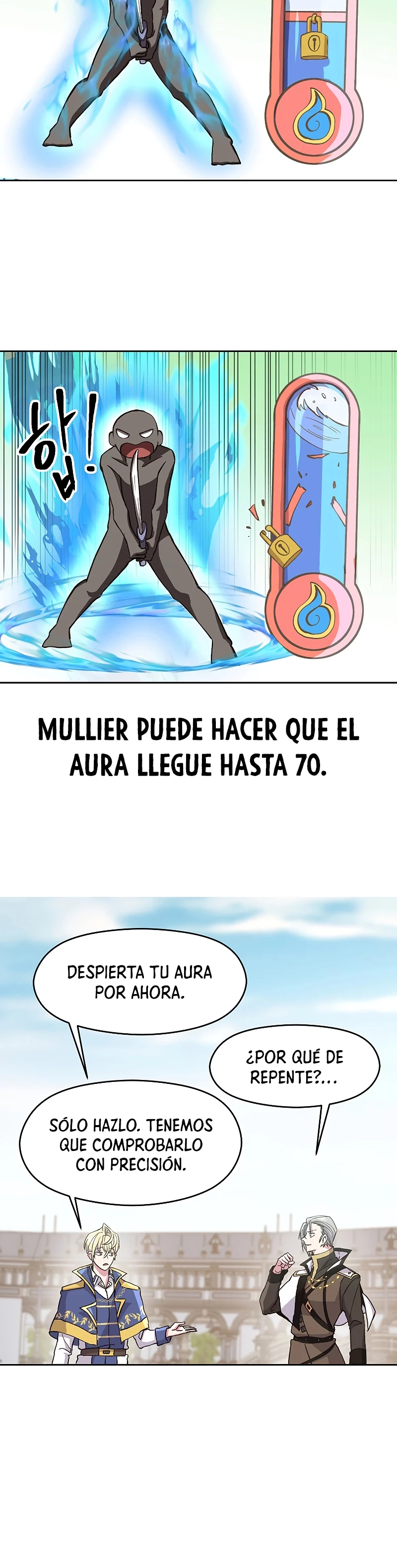 Archimago trascendiendo a través de la regresión Capítulo 8 - Page 6