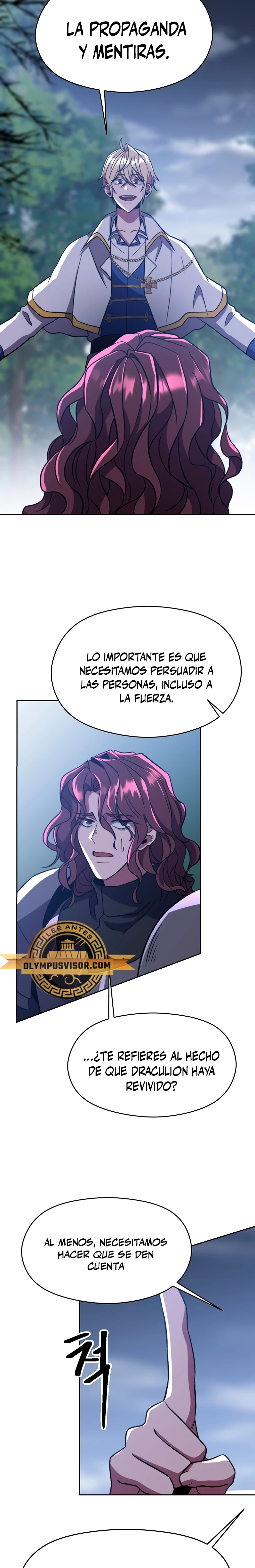 Archimago trascendiendo a través de la regresión Capítulo 80 - Page 17