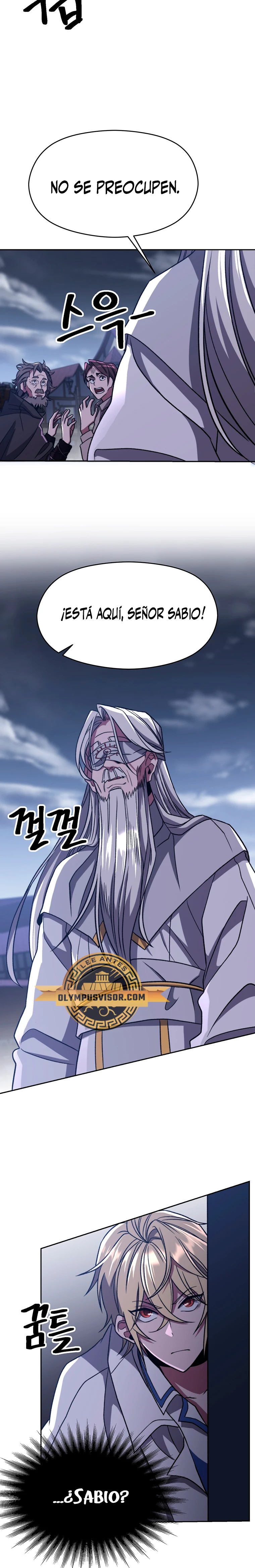 Archimago trascendiendo a través de la regresión Capítulo 80 - Page 21
