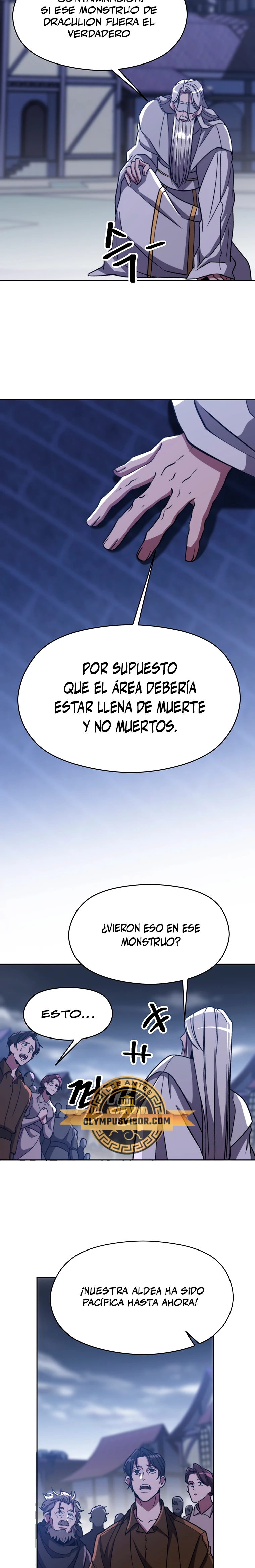 Archimago trascendiendo a través de la regresión Capítulo 80 - Page 23