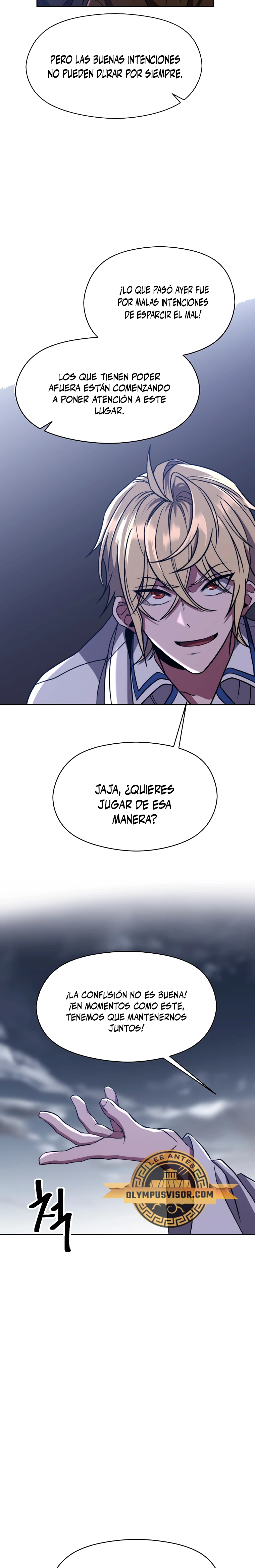 Archimago trascendiendo a través de la regresión Capítulo 80 - Page 24