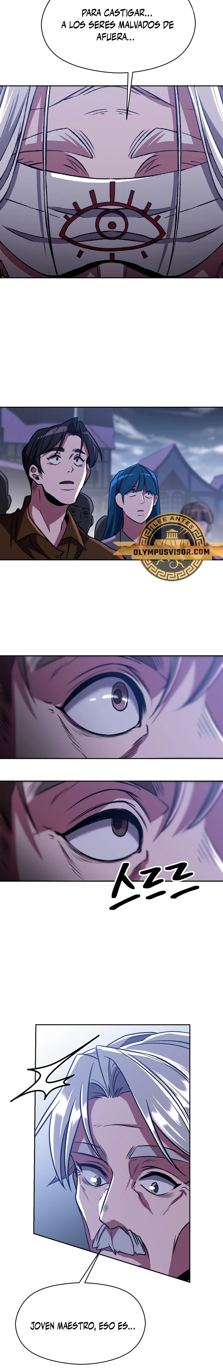 Archimago trascendiendo a través de la regresión Capítulo 80 - Page 25