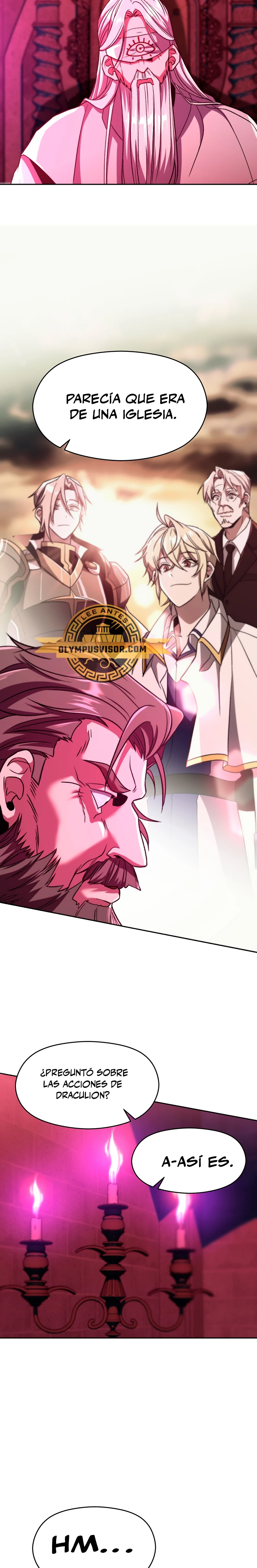 Archimago trascendiendo a través de la regresión Capítulo 80 - Page 3