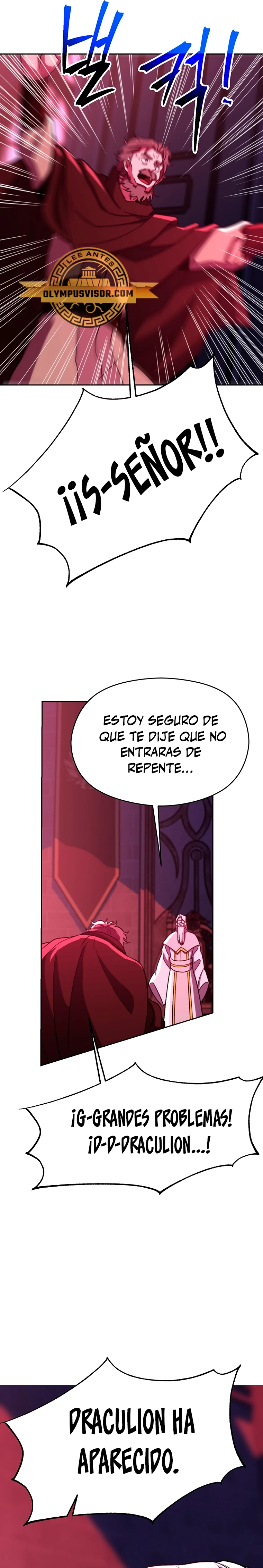 Archimago trascendiendo a través de la regresión Capítulo 80 - Page 8