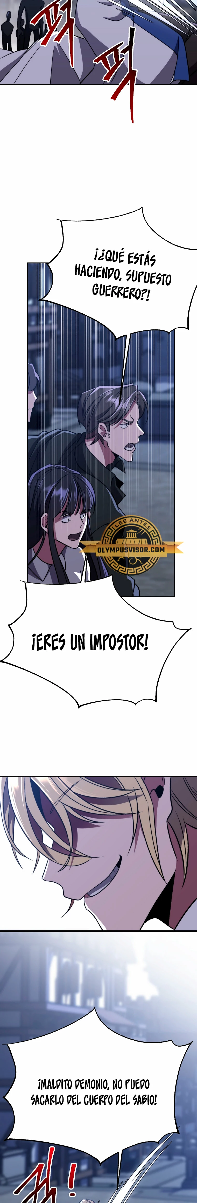 Archimago trascendiendo a través de la regresión Capítulo 81 - Page 10