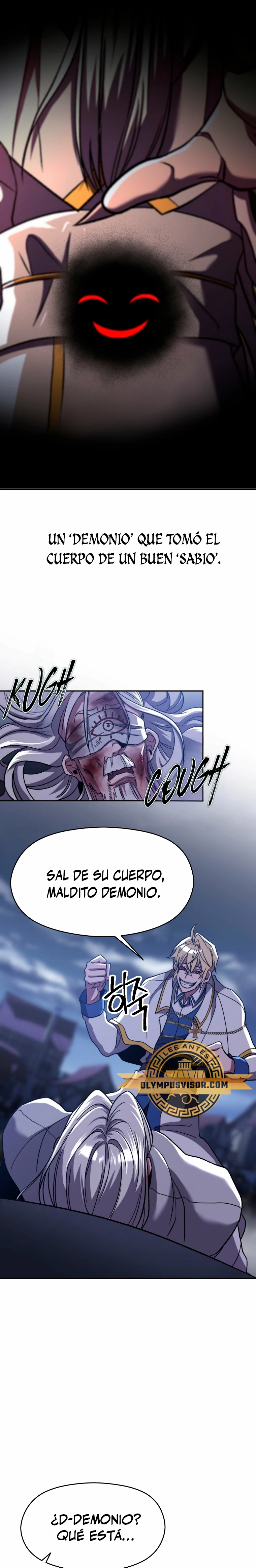 Archimago trascendiendo a través de la regresión Capítulo 81 - Page 12