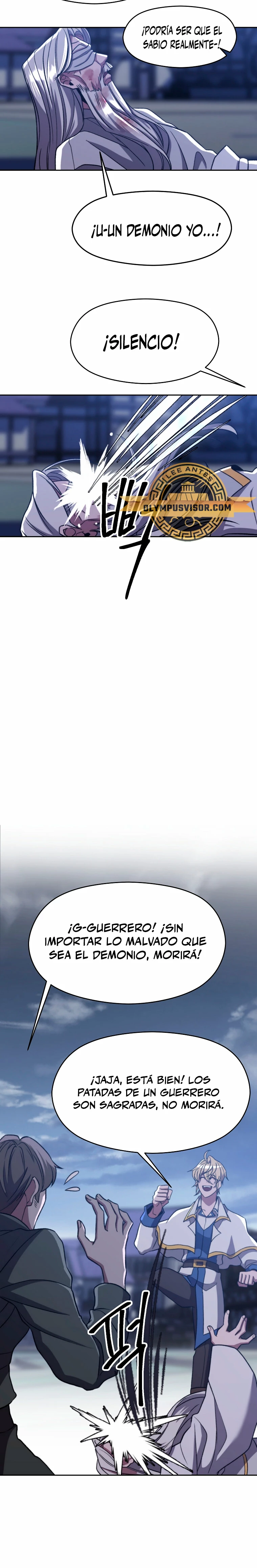 Archimago trascendiendo a través de la regresión Capítulo 81 - Page 13