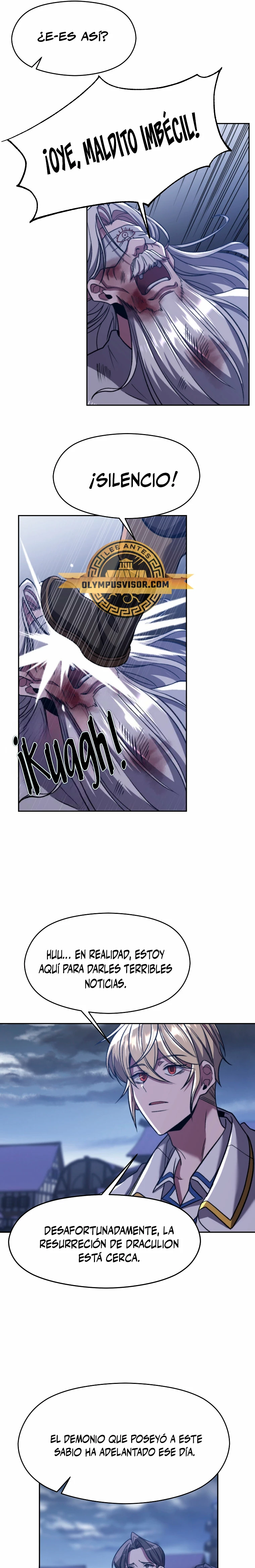 Archimago trascendiendo a través de la regresión Capítulo 81 - Page 14