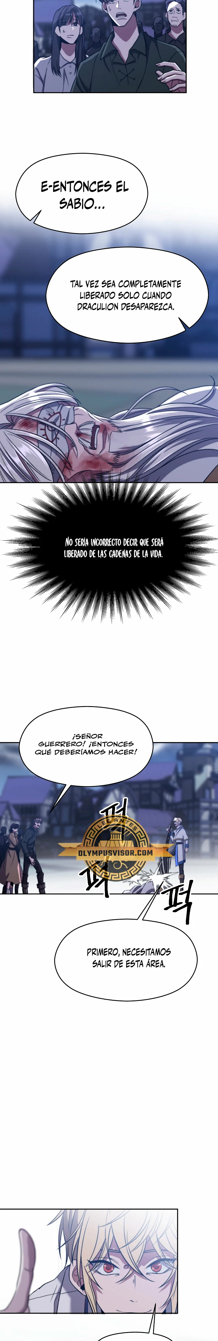 Archimago trascendiendo a través de la regresión Capítulo 81 - Page 15
