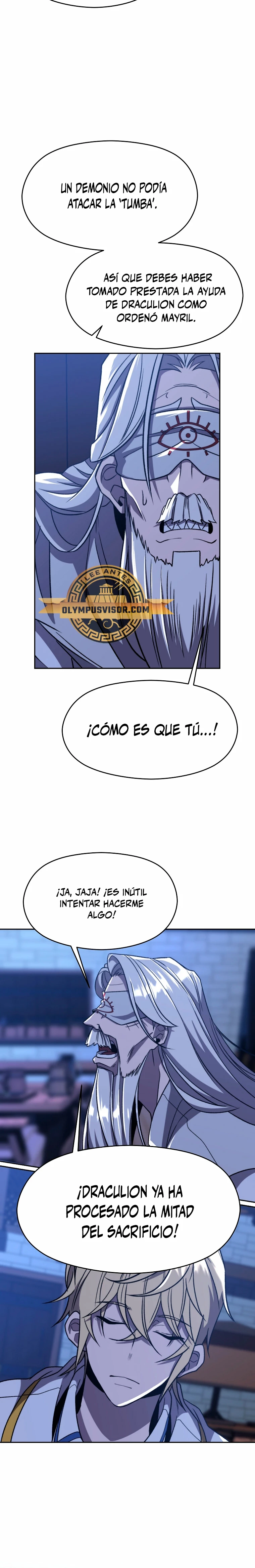 Archimago trascendiendo a través de la regresión Capítulo 81 - Page 19