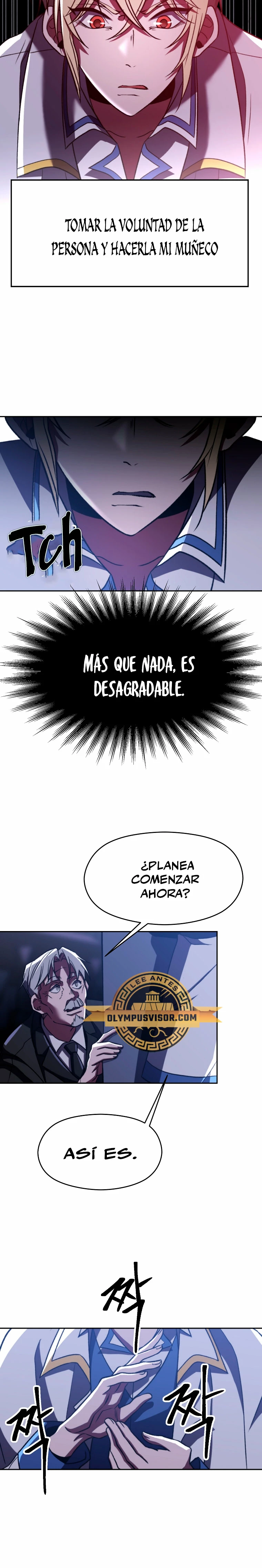 Archimago trascendiendo a través de la regresión Capítulo 81 - Page 3