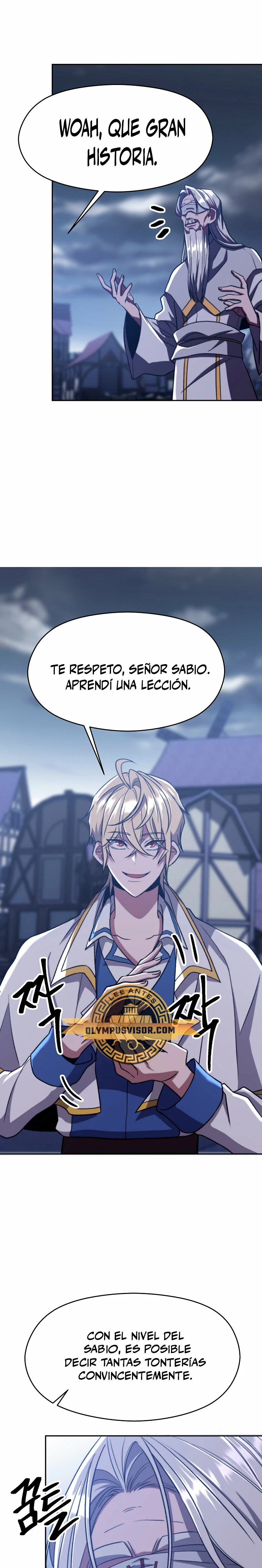 Archimago trascendiendo a través de la regresión Capítulo 81 - Page 4