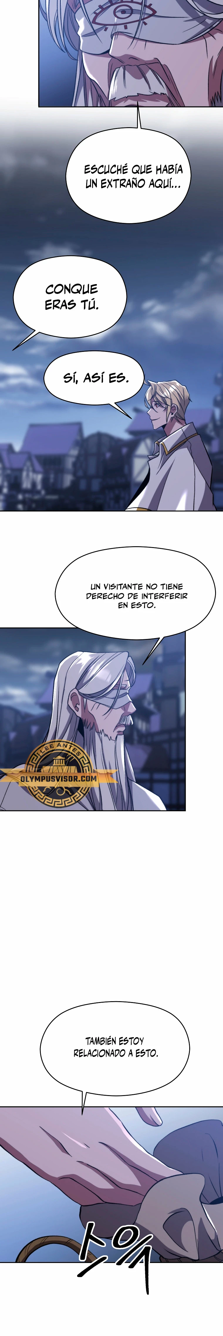 Archimago trascendiendo a través de la regresión Capítulo 81 - Page 5
