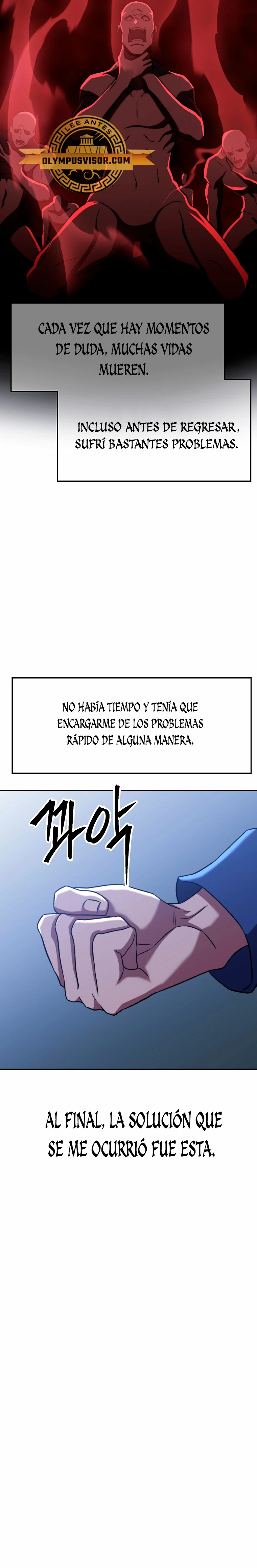 Archimago trascendiendo a través de la regresión Capítulo 81 - Page 8